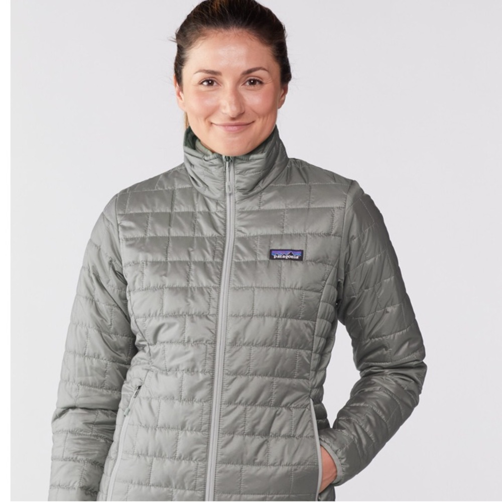 Patagonia Nano Puff Jacket, Feather Gray, size XS